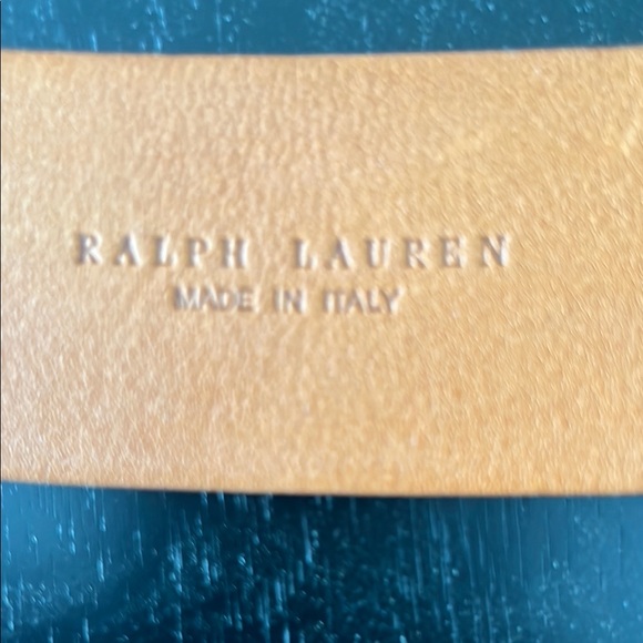 Ralph Lauren Python Belt - Picture 4 of 6